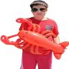 Large 20" RED Blow-up Inflatable Lobster Pool Toy Luau Nautical Clam Bake Beach Hawaii Key West Theme Party Decoration (3 Pack) view 2