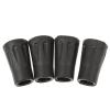 4 Pcs Replacement Rubber Tips End for Hiking Stick Walking Trekking Poles 4Cm - (Color: Black) view 2