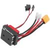 VBESTLIFE 360A RC Electronic Speed Controller, Aluminum Alloy ESC with Bidirectional Brake for 1/10 Crawler Truck Car RC Vehicles (XT60 Plug) view 1
