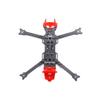GEPRC GEP-CB4 Frame Suitable for Crocodile Baby 4 Drone Carbon Fiber Frame for RC FPV Quadcopter Replacement Accessories Parts - (Color: GEP-CB4 Frame, CN) view 1