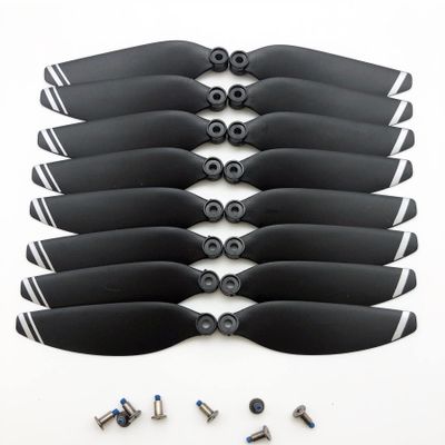 16PCS SG108 SG-108 L108 DM001 Main Blade Propeller Spare Part RC Drone Airplane Wings Rotor Replacement Accessory