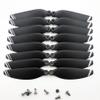 16PCS SG108 SG-108 L108 DM001 Main Blade Propeller Spare Part RC Drone Airplane Wings Rotor Replacement Accessory view 1
