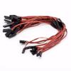 10pcs JR Y Style 26# 26AWG Servo Extension Lead Wire Cable Cord 150mm 300mm 600mm 900mm - (Color: 600mm) view 2