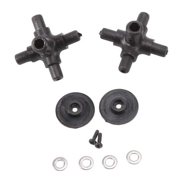 Piezas de repuesto para helicptero de Control remoto, accesorios de actualizacin C186, cabezal de Rotor para C186 C-186, 1 Juego - (Color: Black)