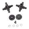 Piezas de repuesto para helicptero de Control remoto, accesorios de actualizacin C186, cabezal de Rotor para C186 C-186, 1 Juego - (Color: Black) view 1