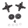 Piezas de repuesto para helicptero de Control remoto, accesorios de actualizacin C186, cabezal de Rotor para C186 C-186, 1 Juego - (Color: Black) view 2