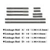 500 Linkage Rod Set for Trex 500 pro RC Helicopter view 4