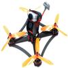DIY FPV Mini Racing Drone QAV-X5 GTS 5" 190mm Quadcopter 3K Pure Carbon Fiber Frame for T5045BN V2 Propeller 3 Blades view 1