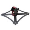 DIY FPV Mini Racing Drone QAV-X5 GTS 5" 190mm Quadcopter 3K Pure Carbon Fiber Frame for T5045BN V2 Propeller 3 Blades view 2