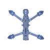 178mm F4-V2 4 polegadas FPV Quadcopter Quadro kit de fibra de carbono suporte 1506-2004 3000kv - 2750kv 25-55a ECS para FPV zango view 2