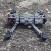 178mm F4-V2 4 polegadas FPV Quadcopter Quadro kit de fibra de carbono suporte 1506-2004 3000kv - 2750kv 25-55a ECS para FPV zango view 4