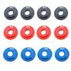 12 Piece Alloy Wheel Rim Gasket Spare Parts Accessories for TRAXS 1/7 UDR 3 Colors - (Color: As Shown) view 1