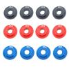 12 Piece Alloy Wheel Rim Gasket Spare Parts Accessories for TRAXS 1/7 UDR 3 Colors - (Color: As Shown) view 2