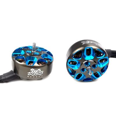 2 Pcs/Lots RCinpower 1404 3850kv 3-6S Brushless Motor for RC Racing Quadcopter/DIY Drone/Rc Plane Remote Control Airplane - (Color: 3850kv Orange)