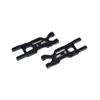 Aluminum Alloy Rear Lower Swing Arm Set for LOSI 1/18 Mini-T 2.0 2WD Stadium Truck RTR RC Car - (Color: Black) view 1