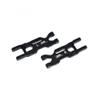 Aluminum Alloy Rear Lower Swing Arm Set for LOSI 1/18 Mini-T 2.0 2WD Stadium Truck RTR RC Car - (Color: Black) view 2