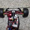 Aluminum Alloy Rear Lower Swing Arm Set for LOSI 1/18 Mini-T 2.0 2WD Stadium Truck RTR RC Car - (Color: Black) view 3