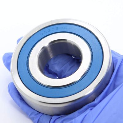 1PC S6306RS Bearing 30 * 72 * 19 mm ABEC-3 440C Stainless Steel S 6306RS Ball Bearings 6306 Stainless Steel Ball Bearing