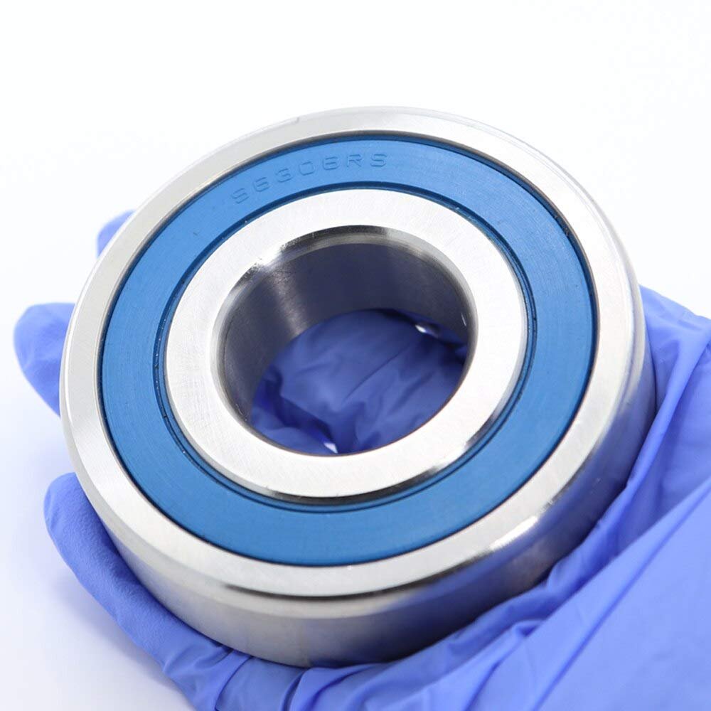 1PC S6306RS Bearing 30 * 72 * 19 mm ABEC-3 440C Stainless Steel S 6306RS Ball Bearings 6306 Stainless Steel Ball Bearing