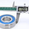 1PC S6306RS Bearing 30 * 72 * 19 mm ABEC-3 440C Stainless Steel S 6306RS Ball Bearings 6306 Stainless Steel Ball Bearing view 3