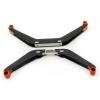 Carbon Fiber Landing Skid for DIY Tator Align Trex RC 550/600 Helicopter view 2