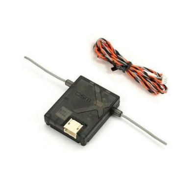 Receptor remoto por satlite dsmx para o transmissor ar6210/ar8000/ar9020 spektrum