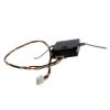 Receptor remoto por satlite dsmx para o transmissor ar6210/ar8000/ar9020 spektrum view 2