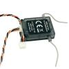 Receptor remoto por satlite dsmx para o transmissor ar6210/ar8000/ar9020 spektrum view 3
