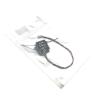 Receptor remoto por satlite dsmx para o transmissor ar6210/ar8000/ar9020 spektrum view 4