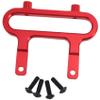 Aluminum Front Bumper Mount Holder Bracket for 1/10 Redcat Blackout XTE SC XBE (Pro) Upgrade Parts Accessories,Red| | - view 1