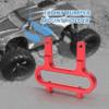 Aluminum Front Bumper Mount Holder Bracket for 1/10 Redcat Blackout XTE SC XBE (Pro) Upgrade Parts Accessories,Red| | - view 2