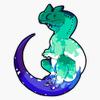 Pride Ceratosaurus Sticker Decal Size 5" view 1