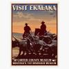 Cretaceous Cowboy Sticker Decal Size 5" view 1
