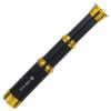 Kids Pirate Telescope - Handheld Monocular Spyglass Toy, Adjustable 3-Section Mini Telescope for Children, Black with Gold Trim, Ideal for Pirate Theme Parties and Outdoor Adventures view 1