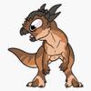 Stygimoloch Sticker Decal Size 5" view 1