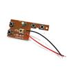 Drincoshow 27Mhz Four-Way RC Board Four-Channel Transmitter Remote Control Module Toy Remote Control Circuit Board view 3
