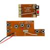 Drincoshow 2.4G 7-Way Remote Control Rotation Drift Car Circuit Board - RC Transmitter & Receiver Set for DIY Projects view 1