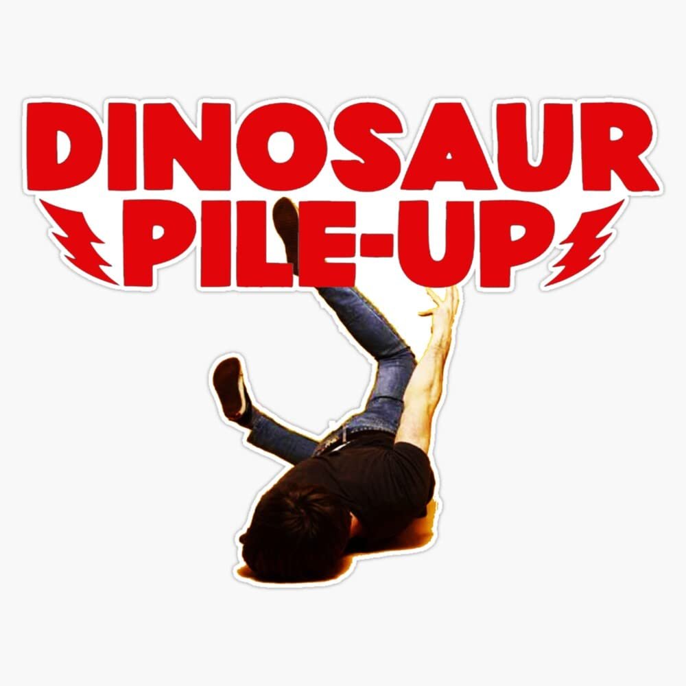 Dinosaurus Rock Band Legendary Sticker Decal Size 5"