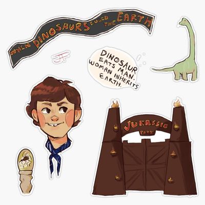 Tim Jp Pack Sticker Decal Size 5"