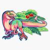 Echo Sticker Decal Size 5" view 1
