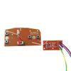 Drincoshow 2.4G Four-Way RC Board Four-Channel RC Transmitter and Receiver Remote Control Circuit Board for Kids Education Science Experiments view 1