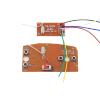 Drincoshow 2.4G Four-Way RC Board Four-Channel RC Transmitter and Receiver Remote Control Circuit Board for Kids Education Science Experiments view 2