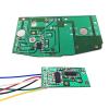 Drincoshow 2.4G Four-Way RC Board Four-Channel RC Transmitter and Receiver Remote Control Circuit Board for Kids Education Science Experiments view 3