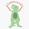 Trex Innovation! Sticker Decal Size 5" view 1