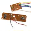 Drincoshow 27mhz Four-Way Remote Control Board RC Transmitter and Receiver Toy Car Robot Model Accessories for DIY Kids Stem Toys Projects view 1