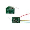 Drincoshow 2.4G Two-Way Transmitter & Receiver Sets for Remote Control Car Circuit Board - STEM DIY Projects view 4