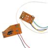 Drincoshow 40mhz Five-Way Remote Control Board RC Transmitter and Receiver Toy Car Robot Model Accessories for DIY Kids Toys Projects (520T+208R) view 1