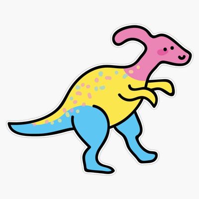 Pan Sticker Decal Size 5"