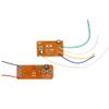 Drincoshow 40mhz Four-Way Remote Control Board RC Transmitter and Receiver PCBA Circle Board Toy Car Robot Model Accessories for DIY Kids Toys Projects (40mhz) view 1