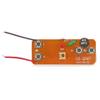 Drincoshow 40mhz Four-Way Remote Control Board RC Transmitter and Receiver PCBA Circle Board Toy Car Robot Model Accessories for DIY Kids Toys Projects (40mhz) view 2